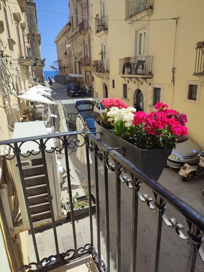 シラクーサSanta Teresa Houseアパートメント エクステリア 写真